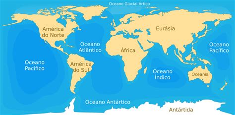 oceanos planeta terra